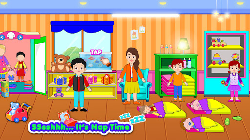 Pretend Town Daycare Story Screen 3