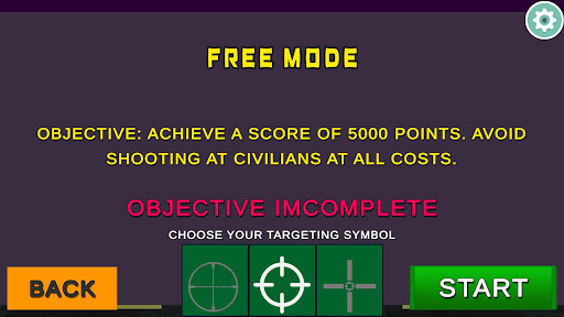 Zombie Takedown Screen 2