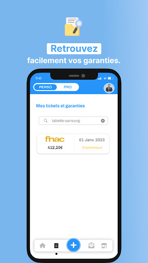 CHECK  - Vos tickets de caisse screenshot