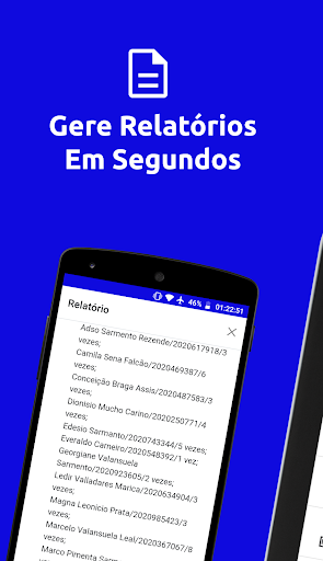Android application Monissores screenshort