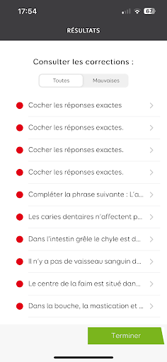DEAS fiches/QCM Aide-soignant screenshot 5