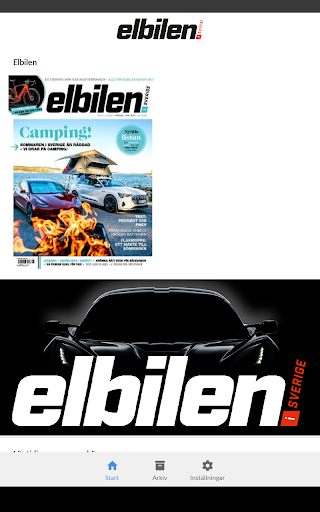 Elbilen i Sverige Screen 3