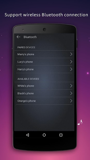 Screenshot 4 Micrófono inalámbrico android