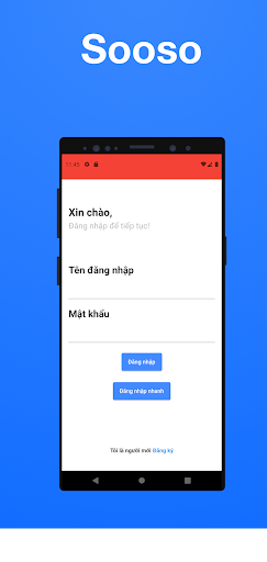 Android application Sooso screenshort