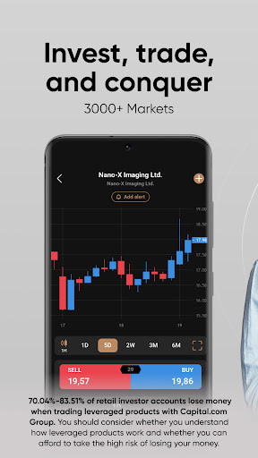 Android application Investments - Capital.com screenshort