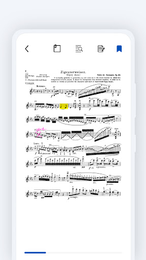 ePartitura Screen 3