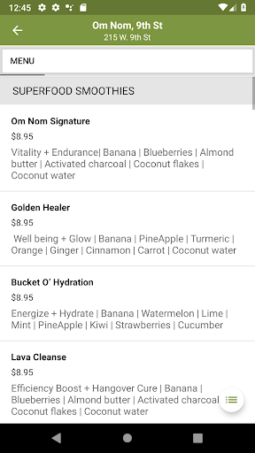 OmNom Organics Store