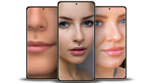 Medusa Piercing Designs