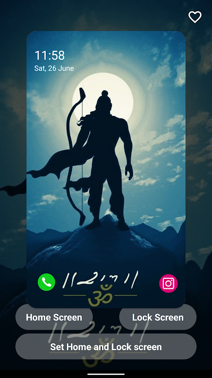 Jai Shree Ram Wallpapers - 1.0 - (Android)
