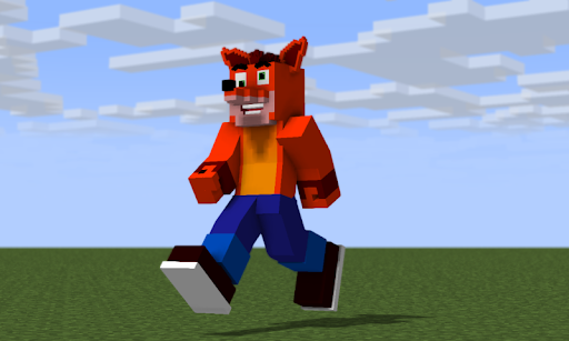 Download Mod Crash Bandicoot Addon For Mcpe Free For Android Mod Crash Bandicoot Addon For Mcpe Apk Download Steprimo Com