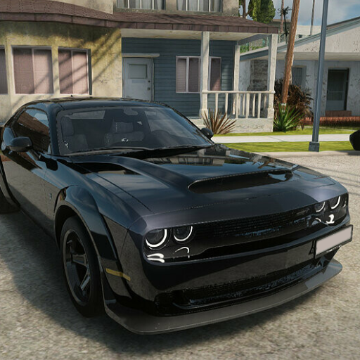 Dodge Muscle Drag: Demon Racer logo