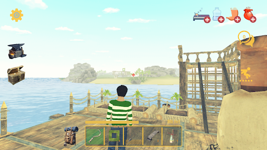 تحميل لعبة Ocean Survival: Multiplayer مهكرة اخر اصدار 3