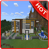 Supper House Map MCPE icon