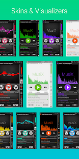 MusiX Player PRO (Trial) Ekran görüntüsü