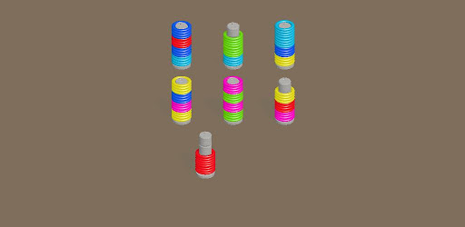 Slinky SorttheDev ColorPuzz