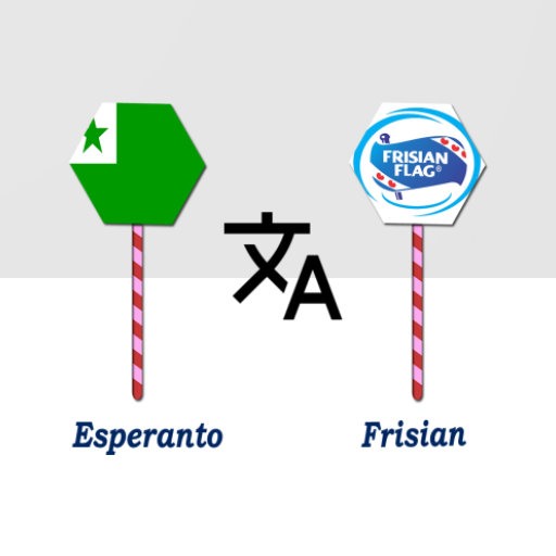 Esperanto Frisian Translator logo