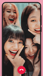 Blackpink Call and Chat Real Unknown