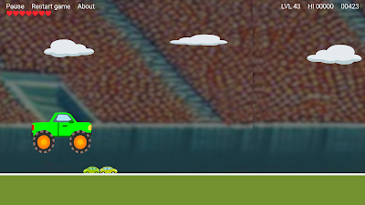 Monster Truck: Jump Game poster 4