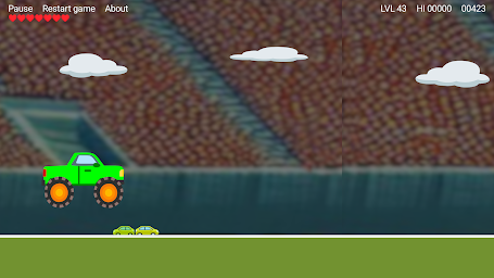 Monster Truck: Jump Game - Screenshot Image