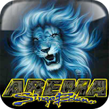 Aremania Live Wallpaper Singo Edan icon