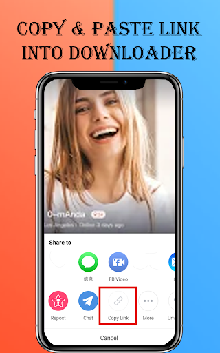 Lamour Friend Chat Downloader Screen 2