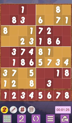 Sudoku V+, soduko puzzle game - Screenshot 4