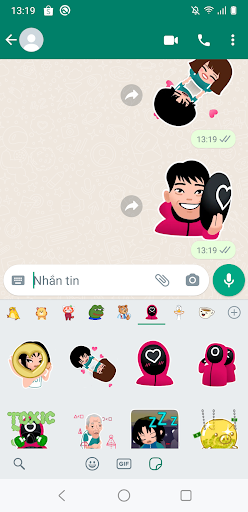 Animated Sticker For WhatsApp - WASticker