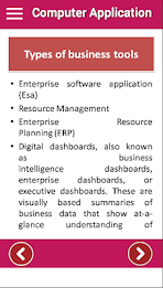 Computer Application in Business poster 8