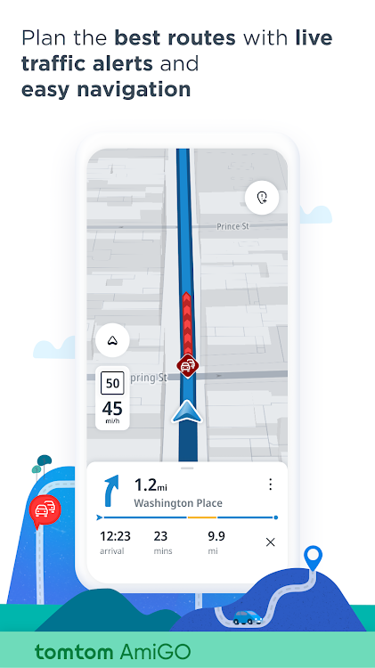 TomTom AmiGO - GPS Navigation - 9.346.3 - (Android)