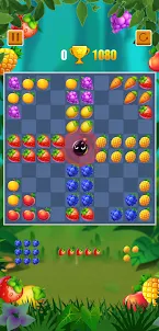 Fruit Block Puzzle Legend