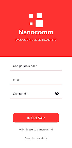 Android application NanoSmart screenshort