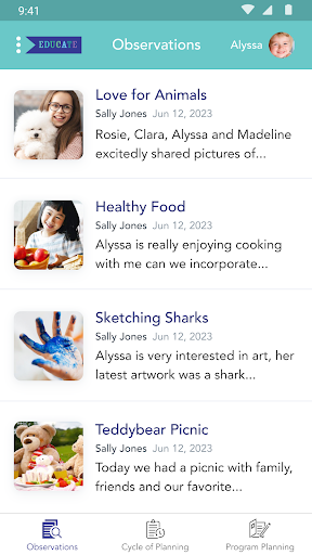HubHello Screen 3