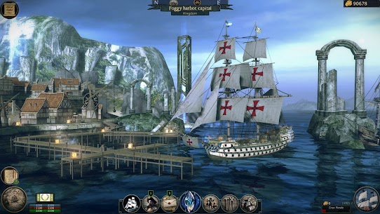Pirates Flag－Open World RPG MOD APK (achats gratuits) 4