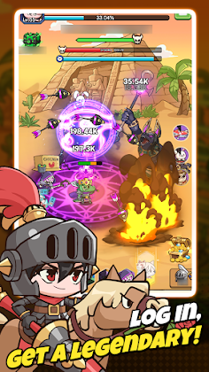 Beast Heroes: Fantasy Idle RPG - Screenshot 1