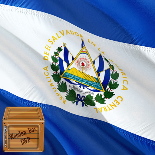 el salvador flag wallpaper logo