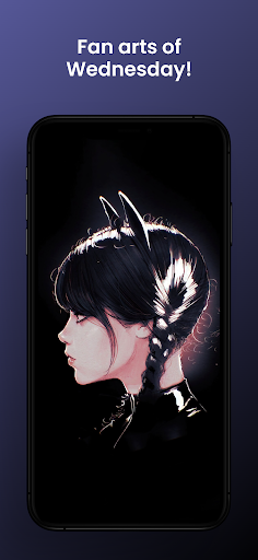 Wednesday Addams Wallpapers HD Screenshot 3 - AppWisp.com