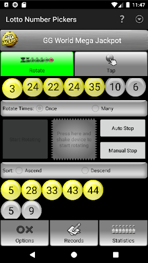 Lotto Player Nigeria Screen 2