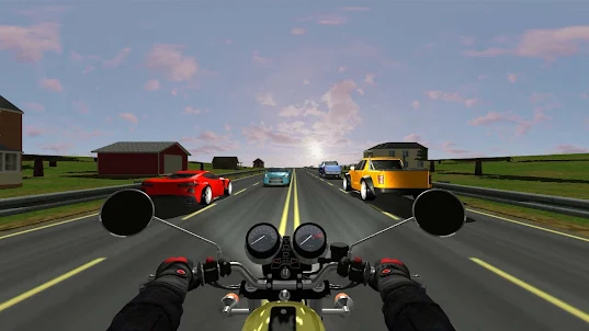 Moto Rider：ハイウェイレーシングゲーム
