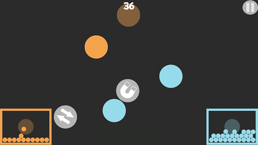 Android application Bubble Stash screenshort