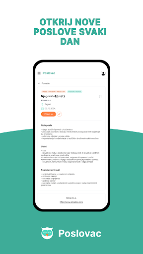 PosLovac - tvoj lovac na posao Screenshot 3 - AppWisp.com
