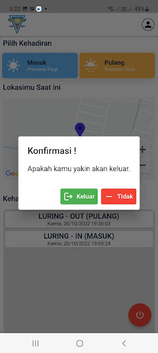 E-Presensi SMKN 2 Surabaya