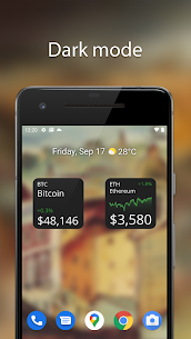 Bitcoin Widget Pro Bitcoin Ticker Widget v1.9.10 (Unlimited Money) Free For Android 2