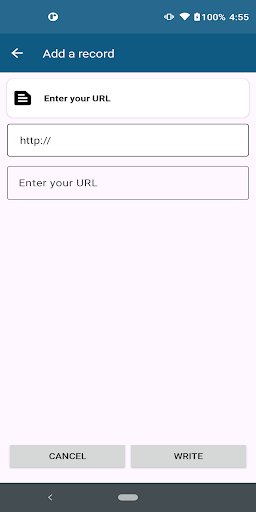 NFC Tag Screen 2