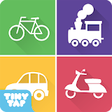 Vehicle & Car Puzzles for Kids icon