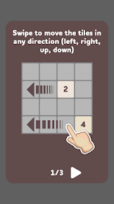 2k48 - 4 puzzle modes screenshot