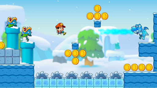 Super Jacky's World - Free Run Game screenshots 22