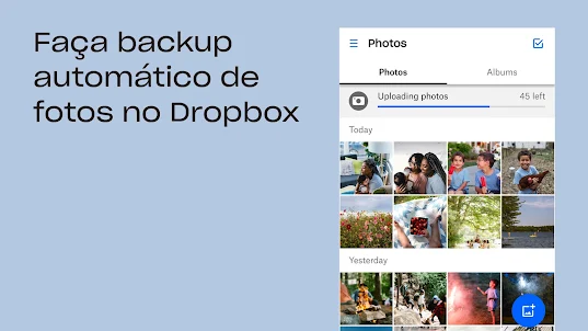 Dropbox: Fotos & Videos Drive