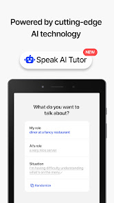 Captura de Pantalla 12 Speak - Aprende inglés android
