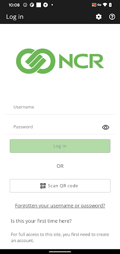 Android application NCR Mobile Training screenshort