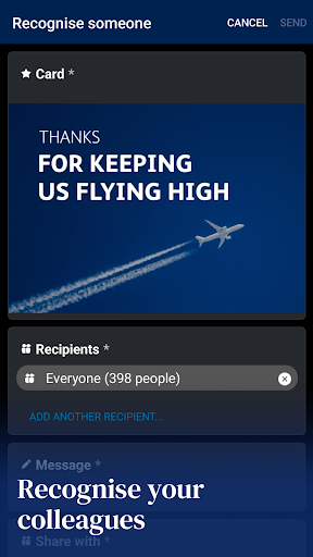 Bristol Airport Appreciate Screen 2